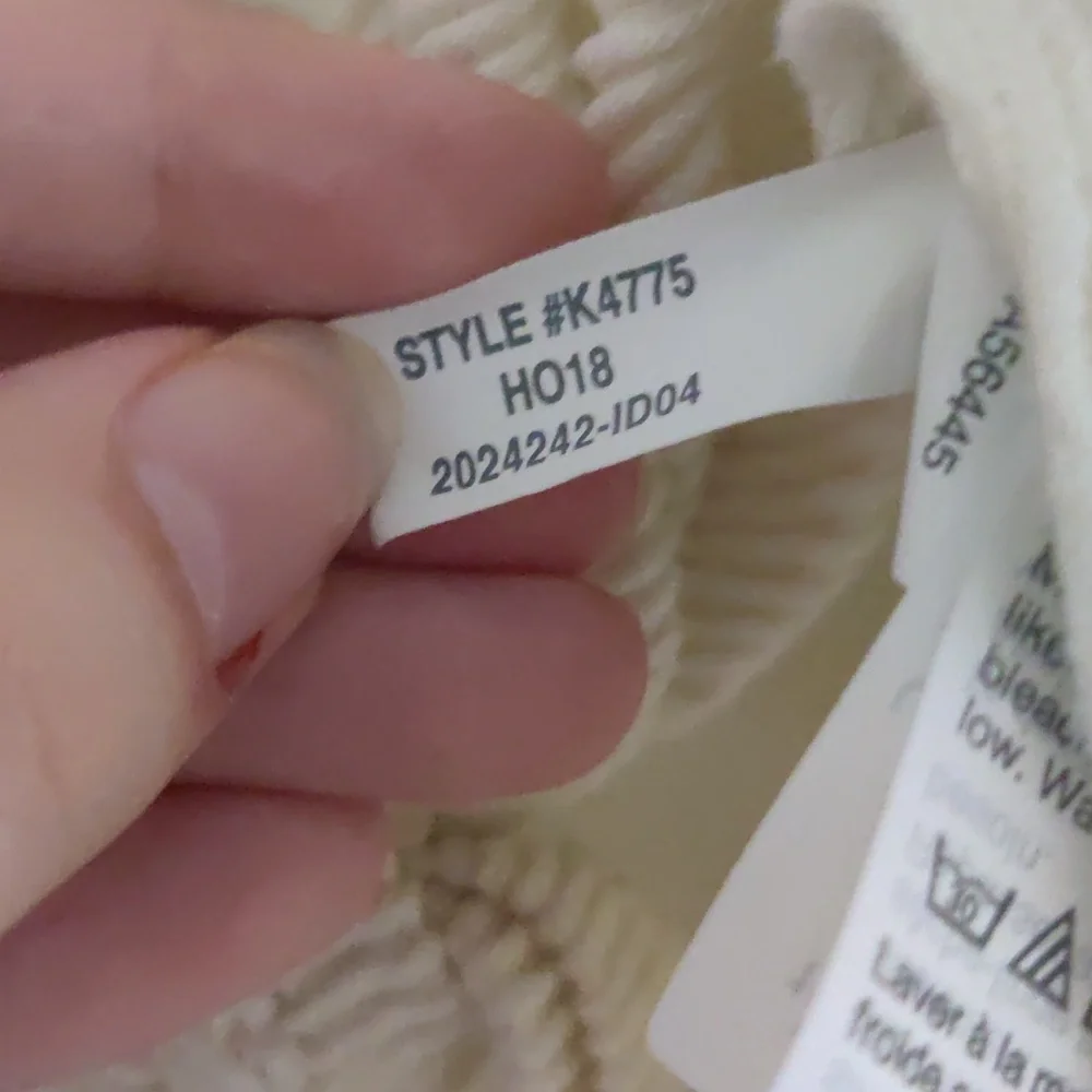 Madewell elegant cream